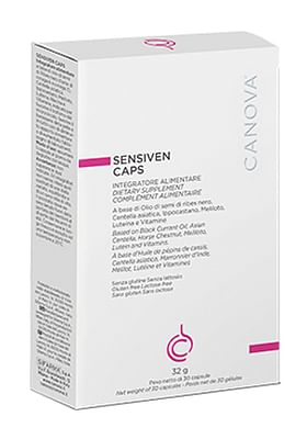 Pergam Sensiven Caps Integratore microcircolo 30 capsule - Immagine 6