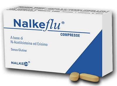 Nalkein Chiaro Nalkeflu 20 Compresse Gastroresistenti - Immagine 8