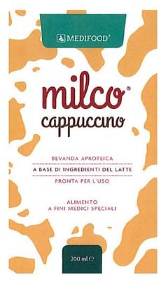 PIAM Milco Cappuccino 6 Bottiglie da 200 Ml - Alimento A Fini Medici Speciali - Immagine 4