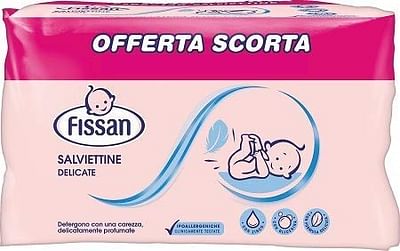 FISSAN 144 Salviettine Delicate per pelli sensibili - Immagine 4