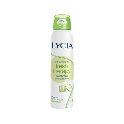 Lycia Spray Fresh Energy Deodorante 48 Ore Protezione Formato 150 ml - Lycia - Immagine 5