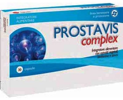 Prostavis Complex 30 Capsule - Integratore Per La Prostata E Le Vie Urinarie - Immagine 6