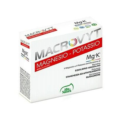 Macrovyt Magnesio/Potassio 18 Bustine