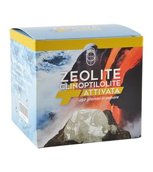 Zeolite Clinoptilolite Attivata Suprema Polvere 250 G