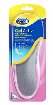 Scholl Uomo Gel Activ Stivali E Scarpe Chiuse 1 Paio - Immagine 4