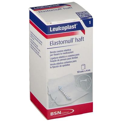 Essity Benda Autoadesiva Elastomull Haft - 10 cm x 4 Mt - Immagine 3