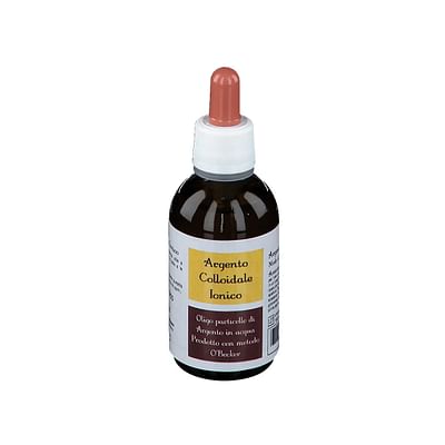 Argento Colloidale Ionico 40ppm Certificato Spray Con Contagocce + Erogatore Naso + Erogatore Gola + Erogatore Pelle