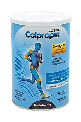 Colpropur Active Neutro Integratore collagene e acido ialuronico 330g - Immagine 4