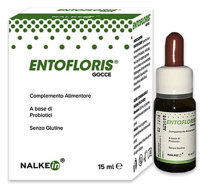 Nalkein Entofloris Integratore Simbiotico Per Equilibrio Intestinale Gocce 15 Ml - Immagine 9