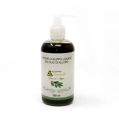 Alchimia Benoit Sapone Di Aleppo Liquido Per Corpo 250Ml - Immagine 5
