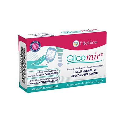 Glicemir 30 Compresse - Integratore Per Il Controllo Della Glicemia - Immagine 3