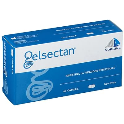 Norgine Italia Gelsectan Per L'intestino Irritabile 60 Capsule - Immagine 7