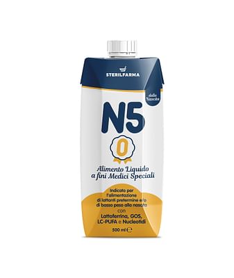 Sterilfarma N5 0 Alimento Liquido Per Lattanti, 500Ml - Immagine 4