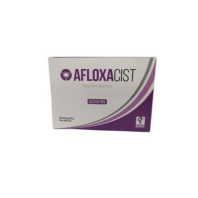 Nacros Afloxacist Integratore Probiotico Per Benessere Vie Urinarie E Intestinale 14 Bustine - Immagine 6