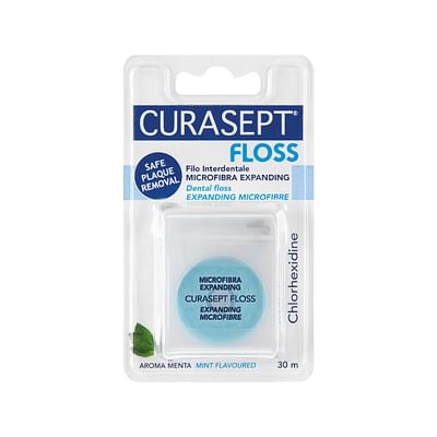 Curasept Floss - Filo interdentale in microfibra Expanding 30 m - Immagine 8