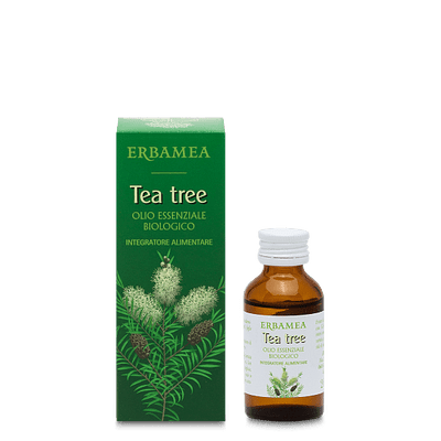 Tea Tree Olio Essenziale Bio 20ml