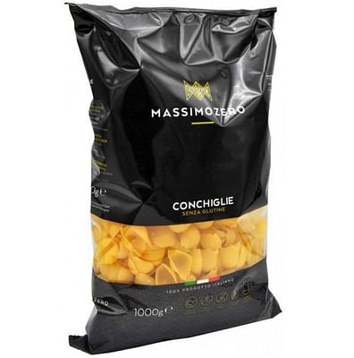 Massimo Zero Conchiglie Pasta Senza Glutine 1Kg - Immagine 4