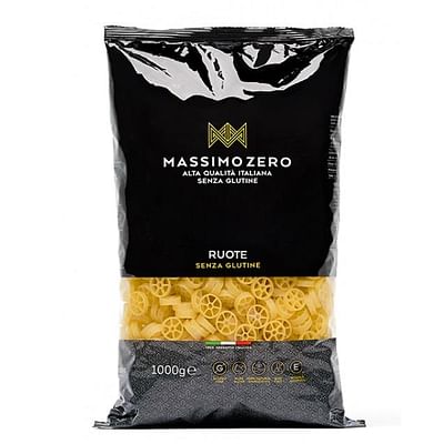 MASSIMO ZERO Ruote - Pasta senza glutine 1 Kg - Immagine 3