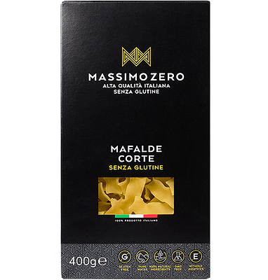 Massimo Zero Mafalde Corte Senza Glutine, 400G - Immagine 3