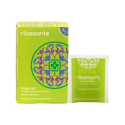 Tisana Rilassante Bio 20 Filtri