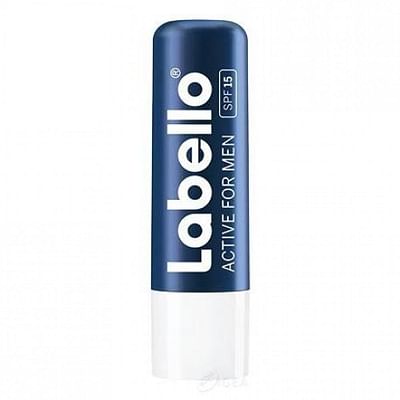 LABELLO Active For Men - Idratazione Fondente Sulle Labbra SPF15 - Immagine 5