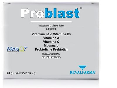 Problast 30 Bustine - Integratore Per Il Benessere Delle Ossa - Immagine 3