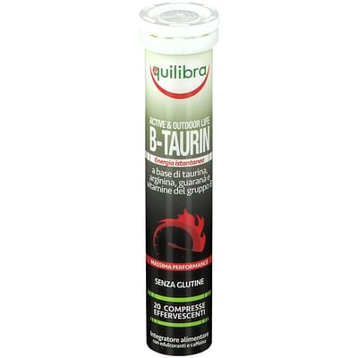 B Taurin 20 Compresse Effervescenti