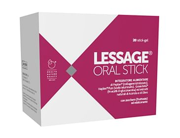 Sikelia Ceutical Lessage Oral Stick Integratore Per Pelle E Ossa 20 Stick Gel - Immagine 7