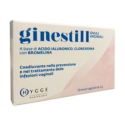 HYGGE HEALTHCARE Ginestill 10 Ovuli - Trattamento Delle Affezioni Della Mucosa Vaginale - Immagine 4