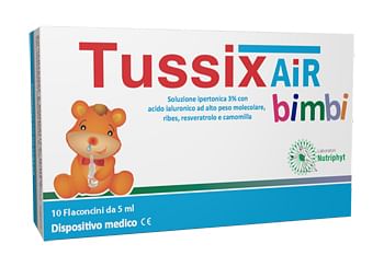 Tussix Air Bimbi 10 Flaconcini - Integratore Per Le Alte Vie Respiratorie - Immagine 5