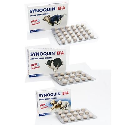 Synoquin Efa Medium Breed Compresse 30 Pz - Immagine 3
