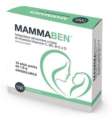 S&R Farmaceutici Mammaben 15 Stickpack Pz Bustina Bambino - Immagine 7