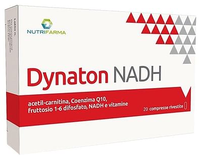 Nutrifarma Dynaton Nadh 20 Compresse - Immagine 4