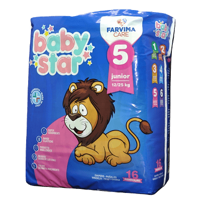 Babystar tripack 3x16 5 48pz - Immagine 6