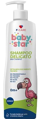 Babystar shampoo delicato500ml - Immagine 5