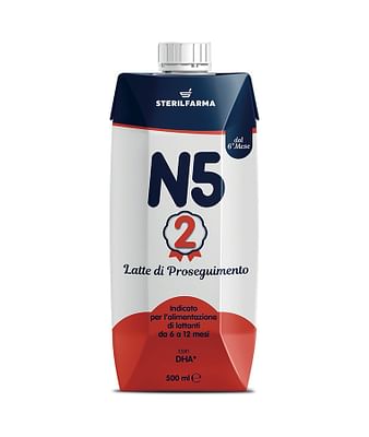 N5 2 Latte Di Proseguimento Liquido 6 12 Mesi 500 Ml