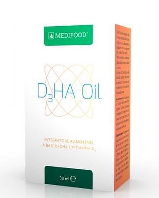 Piam Farmaceutici Piam D3ha Oil Integratore Di Dha E Vitamina D 30Ml - Immagine 3