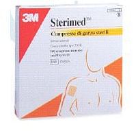 Garza Compressa Sterimed Nexcare In Cotone Idrofilo 20 Filimultilingual 100 Pezzi