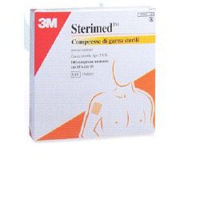 Garza Compressa Nexcare Sterimed In Cotone 20 Fili 36x40 Cmmultilingual 12 Pezzi