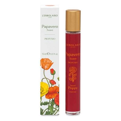 Papavero Soave Collezione Profumo 15ml - L'Erbolario - Immagine 4