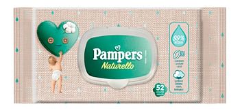 PAMPERS Naturello - 52 salviettine delicate - Immagine 4