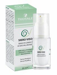 Thotale Siero Viso Bava Di Lumaca E Acido Ialuronico 30 Ml - Immagine 4