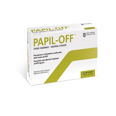 Mar-Farma Papil Off Ovuli Vaginali 10 Pezzi - Immagine 5