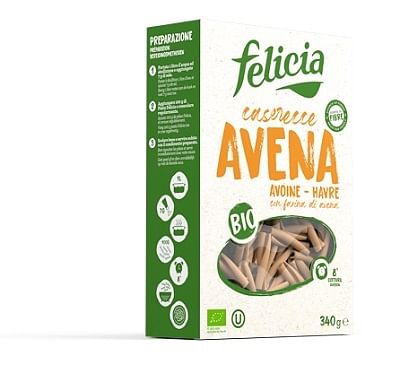Felicia Pasta Caserecce Avena Senza Glutine Bio, 340G - Immagine 3