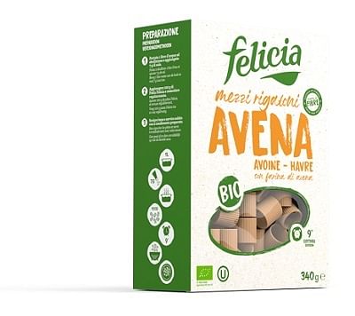 Felicia Mezzi Rigatoni Avena Bio 340 G Altro Bambino - Immagine 3