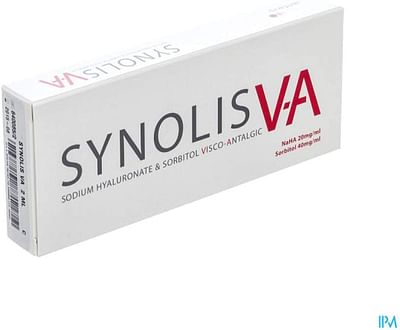 Aptissen Italia Synolis V-A Soluzione Iniettabile Viscoelastica Isotonica In Siringa Preriempita Di Sodio Ialuronato 1 Pz Siringhe Preriempite - Immagine 6