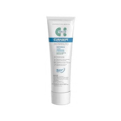 Curasept Biosmalto Dentifricio Baby Kid Menta Carie Abrasione & Erosione 50 Ml - Immagine 3