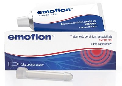 Servier Bianca Emoflon Pomata Rettale Tubetto 25 G Con Applicatore - Immagine 4