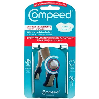 Compeed Cerotti Vesciche Tacchi Alti, 5 Pezzi - Immagine 8