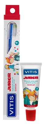 Vitis Junior Spazzolino + Gel 15 Ml - Immagine 5